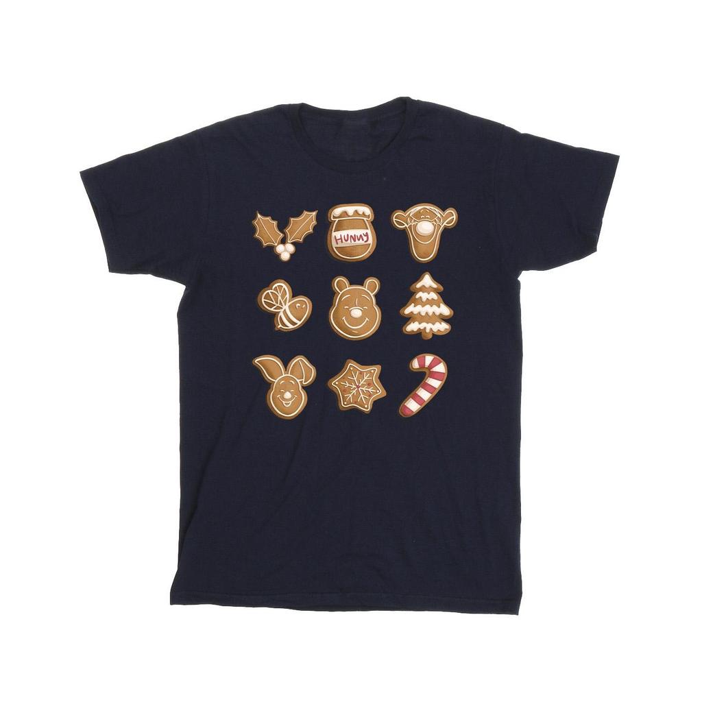Winnie the Pooh Men's Gingerbread Cotton T-Shirt