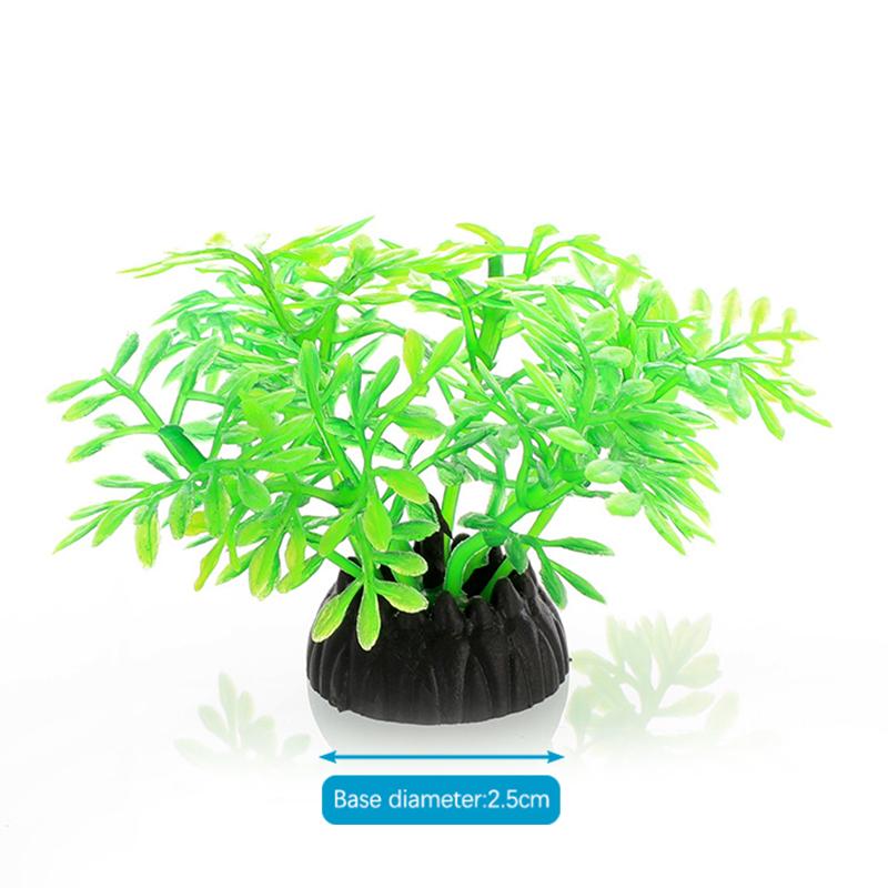 Аквариум Декоративный Моделирование Водных Растений Рыбный Ландшафтный Орнамент Трава