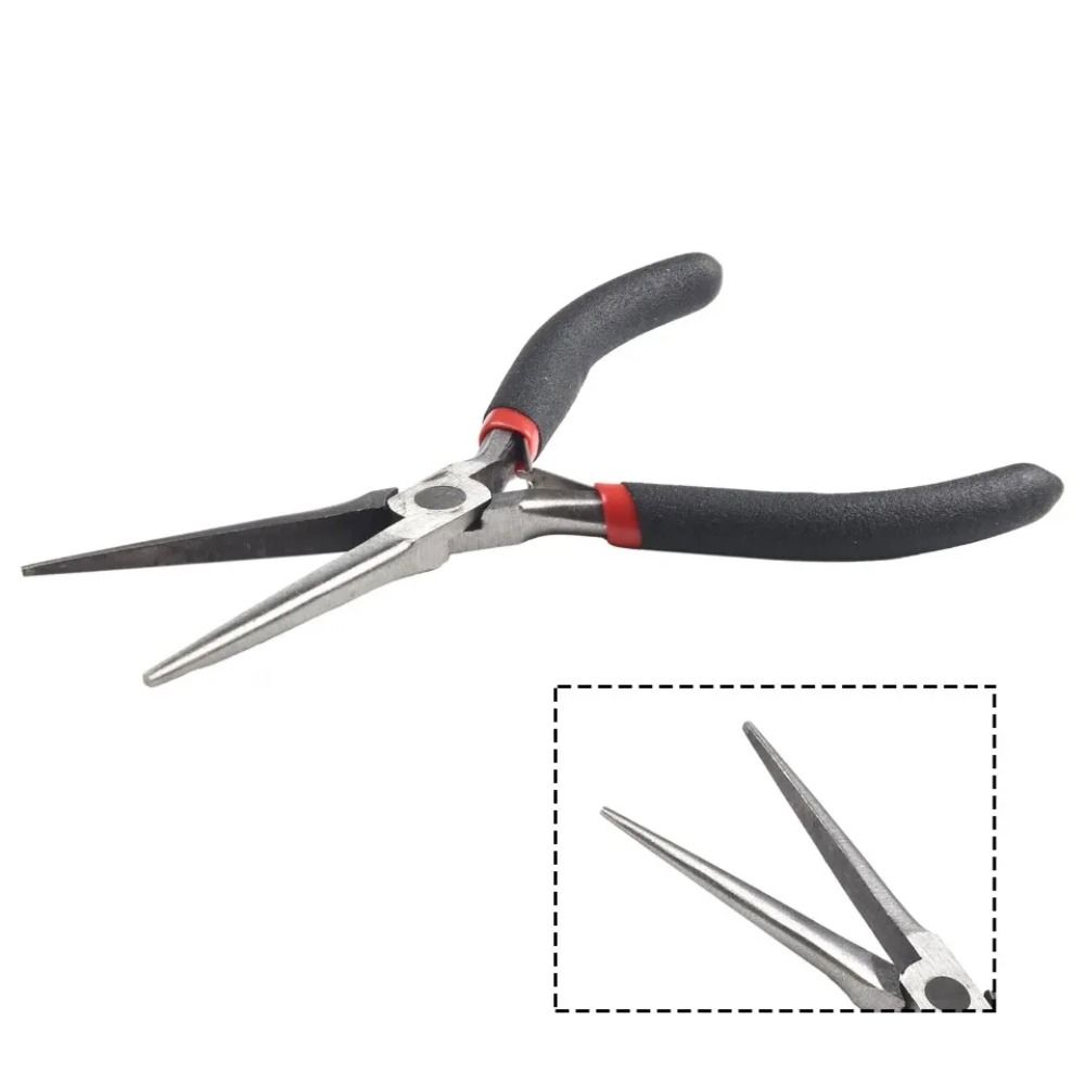 Clamping Long Nose Plier Precision Nail Pliers Multifunction Jewelry Pliers Repair Tools