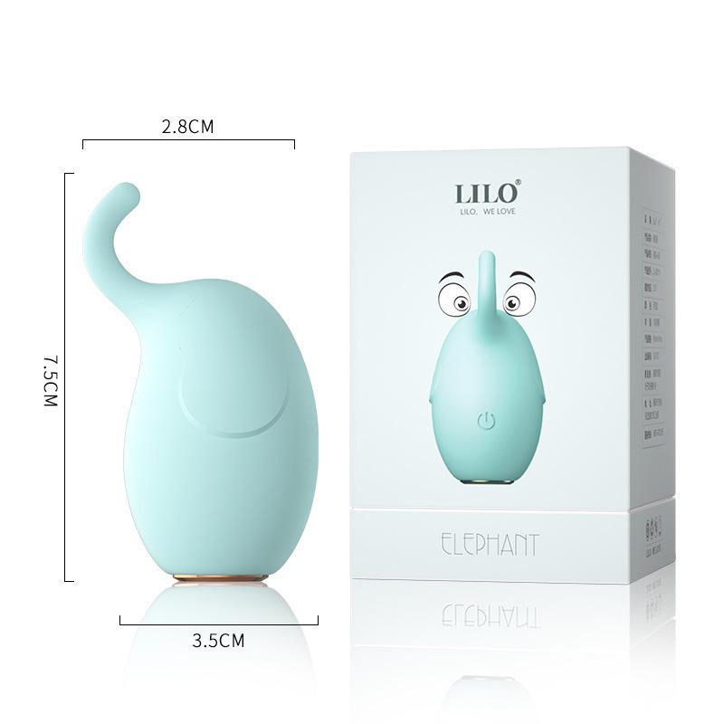 Беспроводной вибратор Lai Le Animal Themed - лиса, олень, кролик, слон AV-Stick для женщин