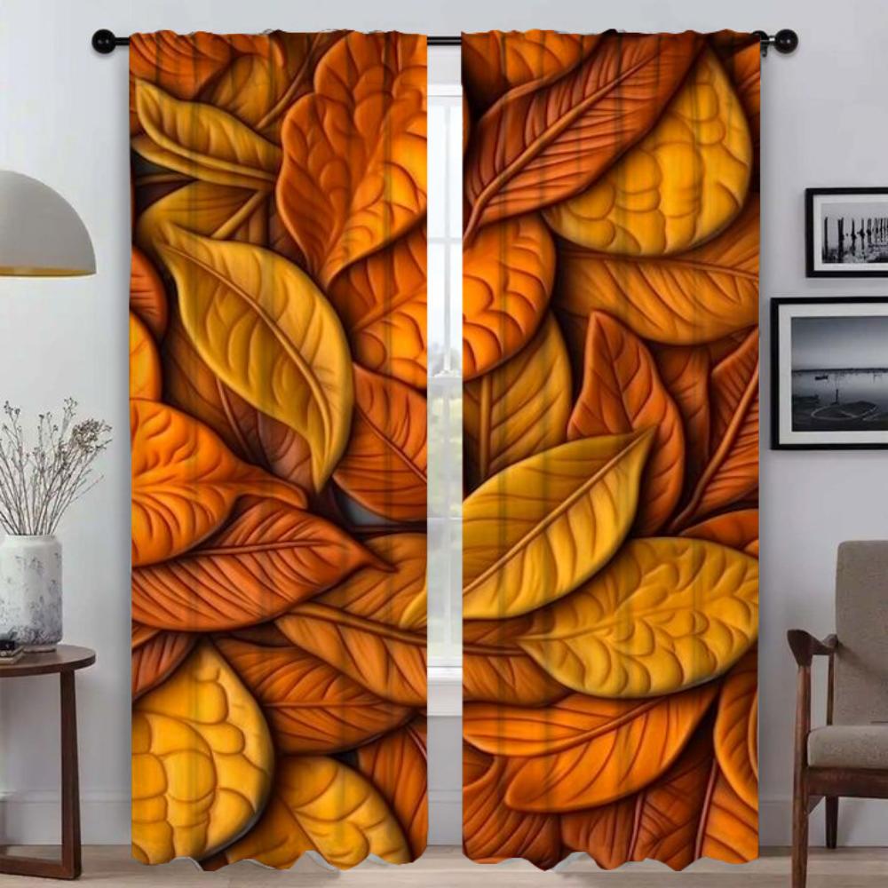 Элегантные шторы для комнаты, 2 шт., занавески для окон, занавески для домашнего интерьера, шторы для гостиной, перегородки, кухни, затемнения