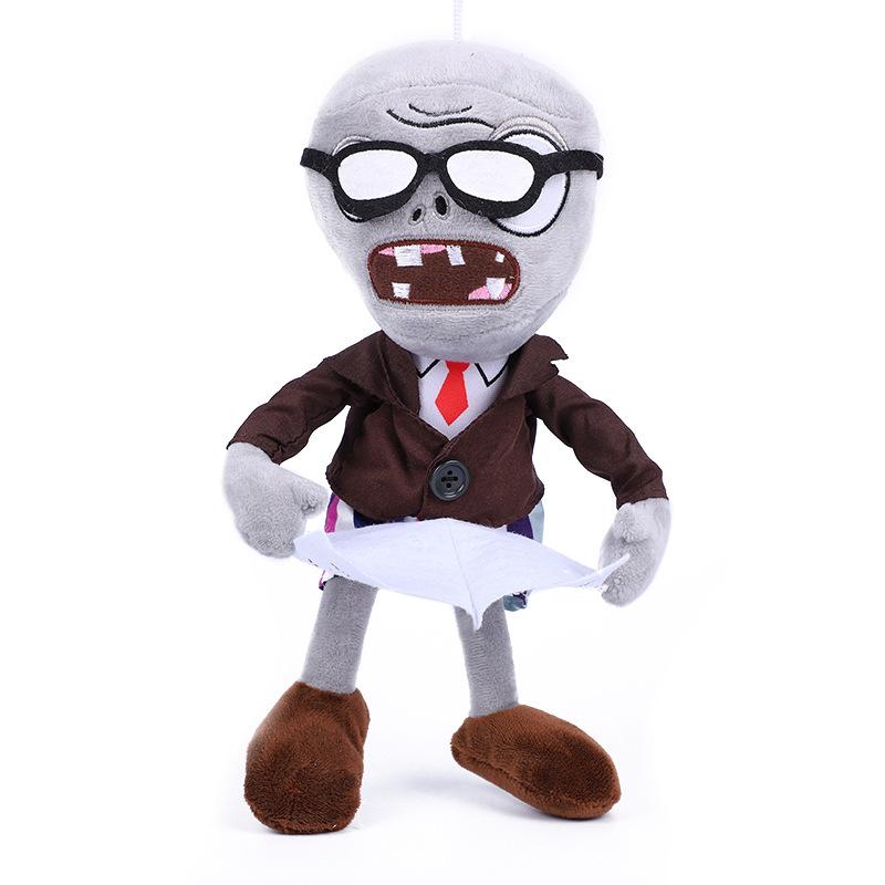 Plants Vs Zombies Plush Toys Gargantuar Zombie Yeti Sunflower Hypno Shroom Chomper Cherry Bomb Peashooter Children Birthday Gift
