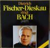 LP Record DIETRICH FISCHERDIESKAU BACHCOLLE  Singt Bach 98756 LAUDATE 1986 Germany Classical Used