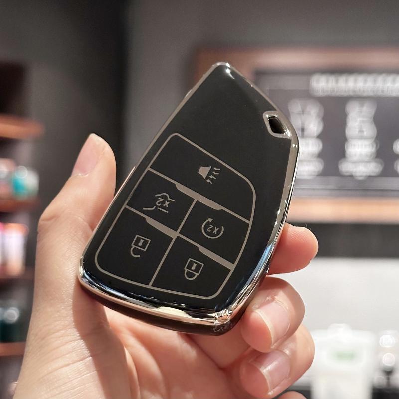 Чехол-брелок для Chevrolet 2022 2023 2024 для Chevy Silverado 1500 для GMC Sierra 1500 для 2024 Silverado Sierra 2500HD 3500HD