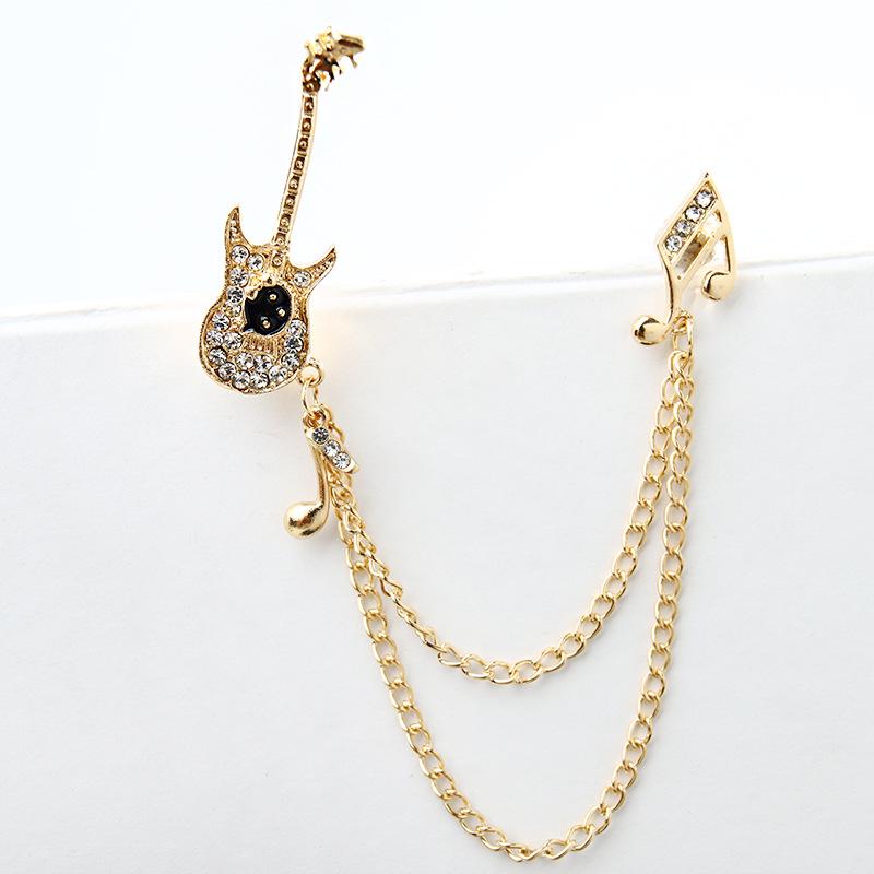 Брошь с драгоценными камнями в стиле ретро в стиле барокко: Роскошный аксессуар для платья в дворцовом стиле