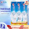 Crest 3D White Dual Action Stain Removal Whitening Toothpaste