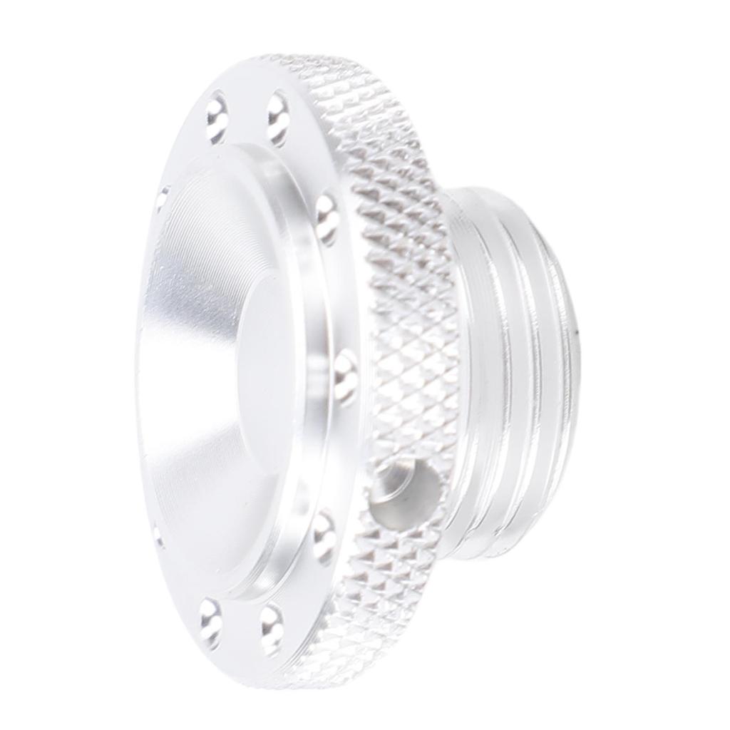 Motorcycle Oil Filler Screw Cover T6063 Aluminum Alloy Engine Oil Filler   Replacement for Interceptor 650 2018-2024