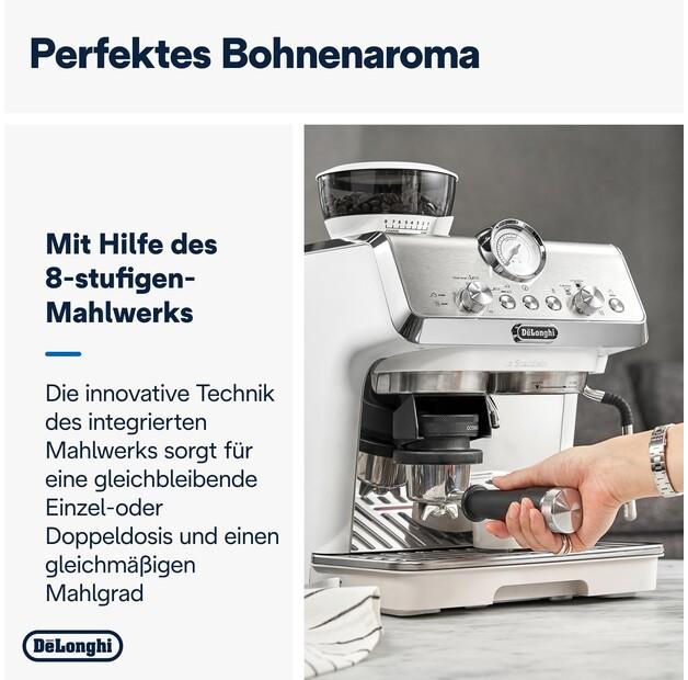 Кофемашина DeLonghi EC 9155.W La Specialista Arte (0132126061)