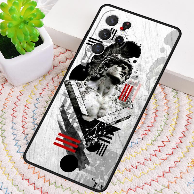 Art Reference Phone Case for Samsung Galaxy note 10 pro S26 Ultra S23 S24 FE S25 S21 S22 PLUS shockproof Cove