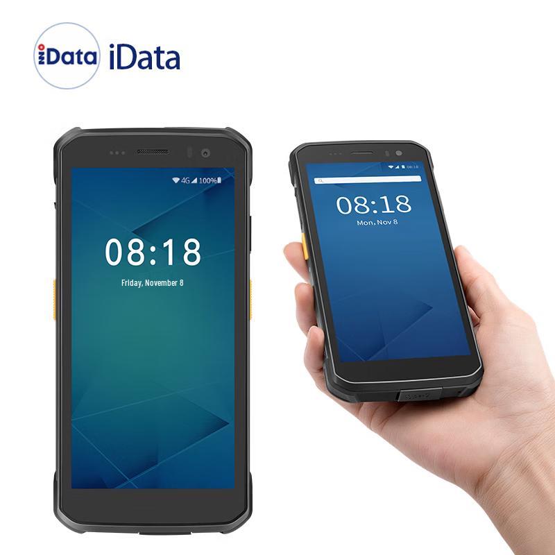 IDataT1 5,5-дюймовый промышленный ручной терминал сбора данных на Android
