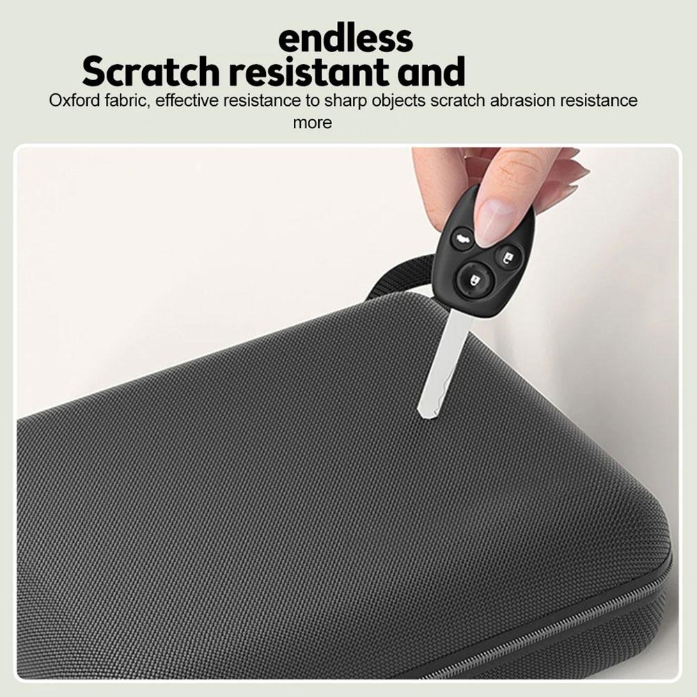 Сумка для хранения автомобильного пылесоса, портативный воздушный насос, пылезащитная сумка, зарядное устройство для наушников, коробка для хранения кабеля передачи данных, органайзер, чехол для переноски