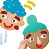 Детские DIY Наклейки с Эмоциями – Игра для Раннего Образования по Изучению Выражения Эмоций, Игрушки-Лица с Эмоциями из Войлока