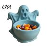 Small Storage Container for Trinkets 3D Printed Ghost Candy Bowl Halloween Party Decorations, Multi-functional Desktop Cute Macaron Color Trinket Dish