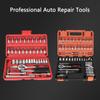Инструменты для снятия Набор торцевых головок Torx Инструменты для ремонта автомобилей Набор торцевых головок с приводом 1/4 дюйма 46 шт. 53 шт. Трещотка Торцовый ключ с динамометрическим ключом Удлинитель
