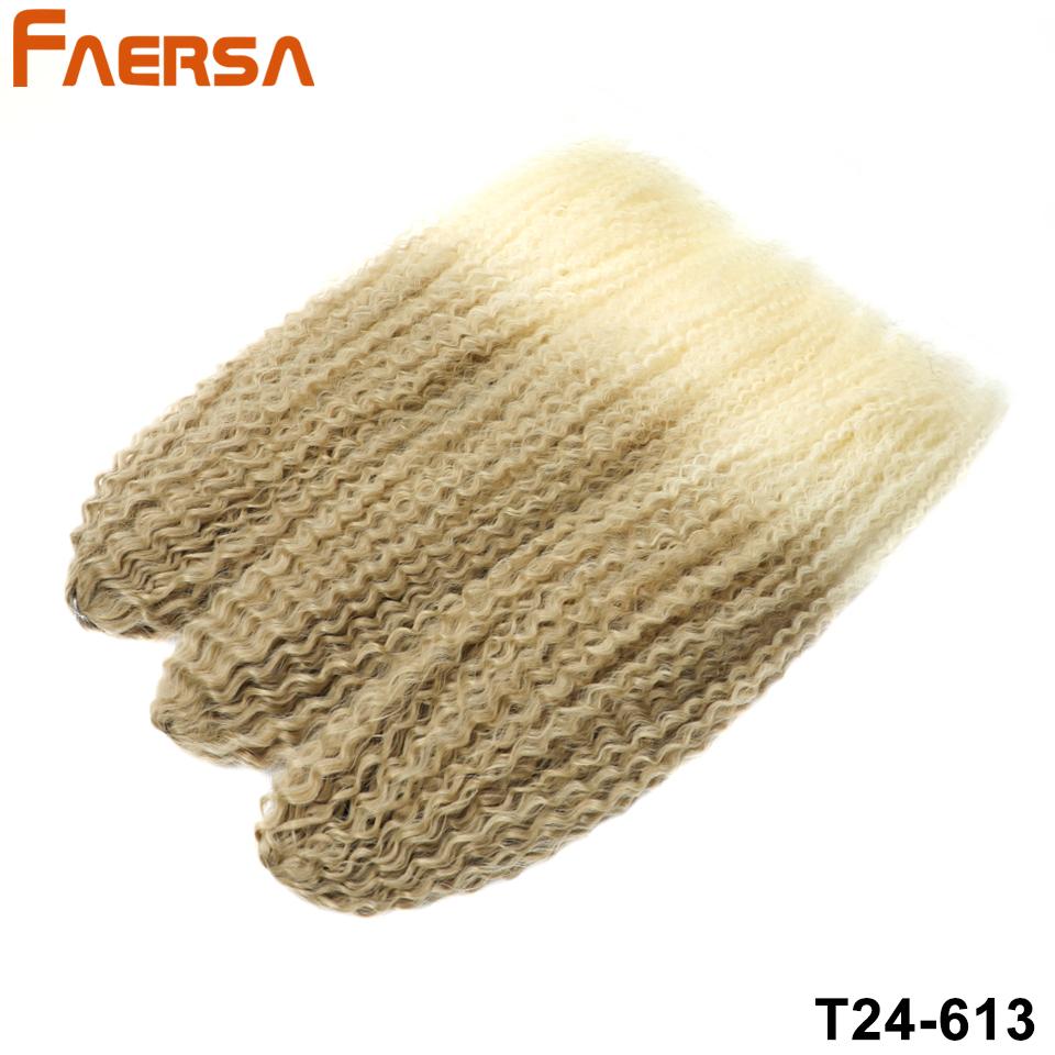 Вязание крючком для волос Бразильские косы Синтетические кудри Мягкие наращивания плетения 20 28 дюймов Афро-вязание крючком Волосы Длинные волны воды Цвет омбре Волосы