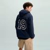 Champion Куртка с капюшоном на молнии до середины