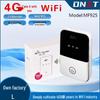 Портативный Wi-Fi-маршрутизатор 4G LTE: Карманный мобильный интернет-модем с поддержкой SIM-карты