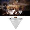 Fine Mesh Coffee Filter Stainless Steel Coffee Mesh Strainer  Pour Over Coffee