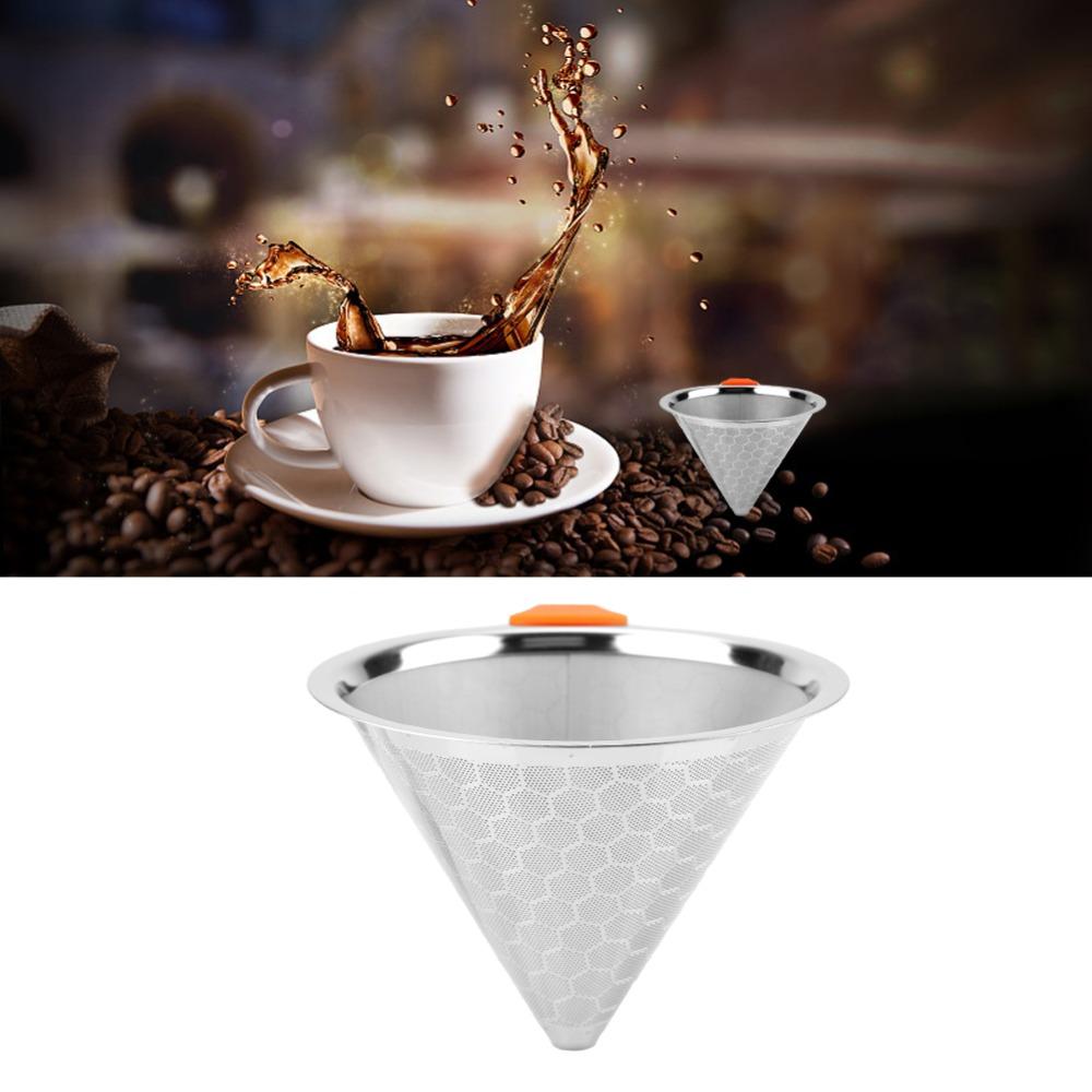 Fine Mesh Coffee Filter Stainless Steel Coffee Mesh Strainer Pour Over Coffee