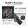 GQEW9 For Skoda 2026 Metal Keyrings Keychain Leather Key Rings Spring Snap Octavia A5 A7 RS Fabia Superb Rapid Karoq