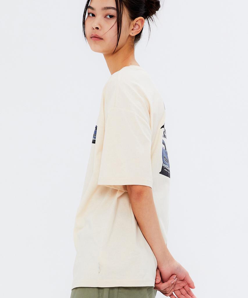 KULTE Kulte Wheels T-Shirt Ivory