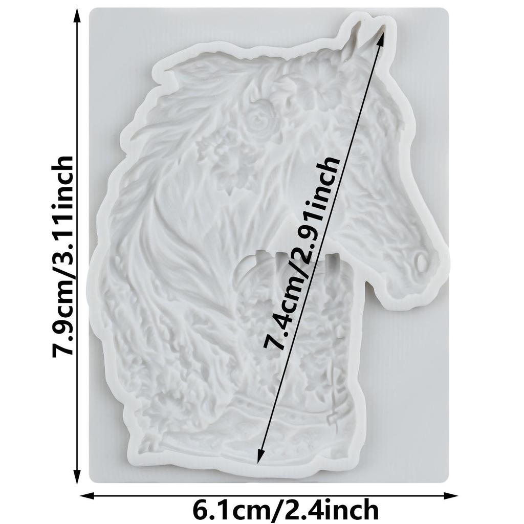 Силиконовые формы для лошадей, форма для мастики в виде ковбойского сапога, инструменты для украшения торта, топпер для кекса, форма для конфет, шоколада, гампасты