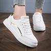 New Women's Fashion Walking Shoes Sneakers Women  White Casual Shoes Autumn Spring Trend Board Sneakers Sports Running Shoes