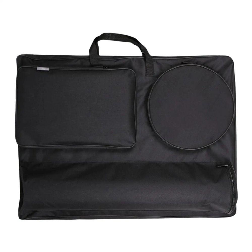 Large Capacity 4K Drawing Board Bag With Zipper Handle Shoulder Sketch Bag Art Backpack Art Supply
