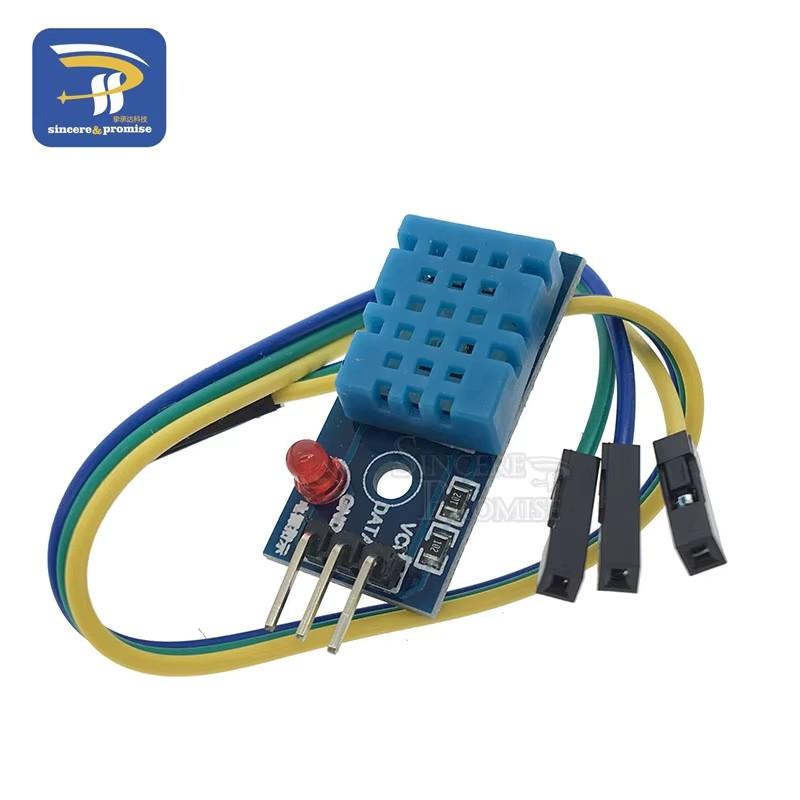 DHT22 AM2302 DHT11 AM2322 AM2320 Цифровой модуль датчика температуры и влажности Плата MW33 Для Arduino Низкое энергопотребление Высокая точность