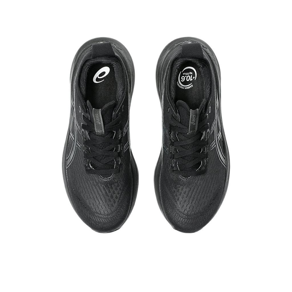 (WMNS) ASICS Gel-Nimbus 27 Wide 'Black Graphite Grey' Women's 1012B752-001