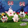 Fluffy Plush Penguin Keychain Collection Soft Stuffed Animal Keyring  Birthday Parties