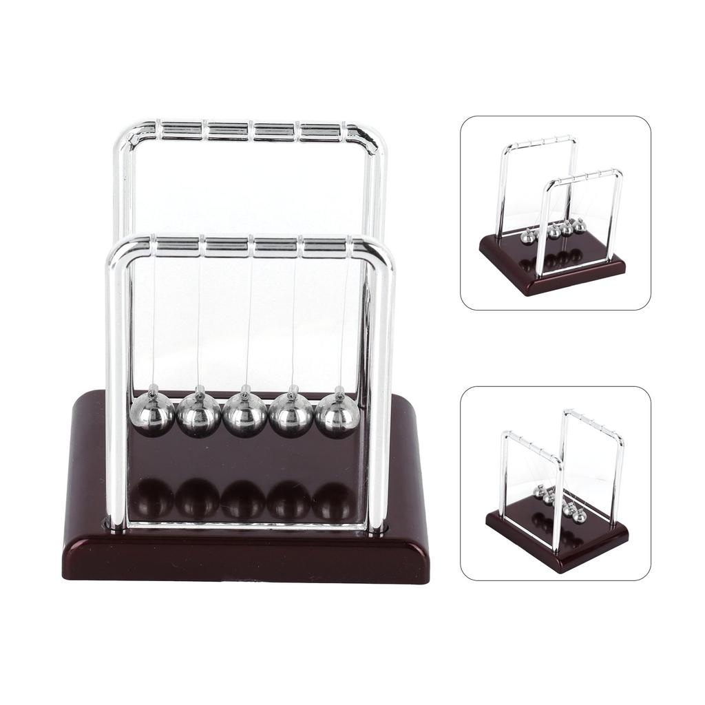 Pendulum Ball Swing Balance Balls Physics Science Desk Stress Relief Toys for Home Office