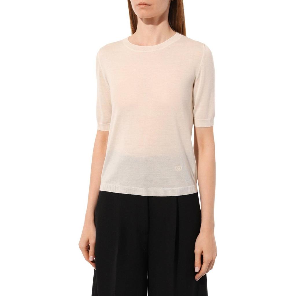 Gucci Кашемировый свитер женский бежевый 624291-XKBD6-9791