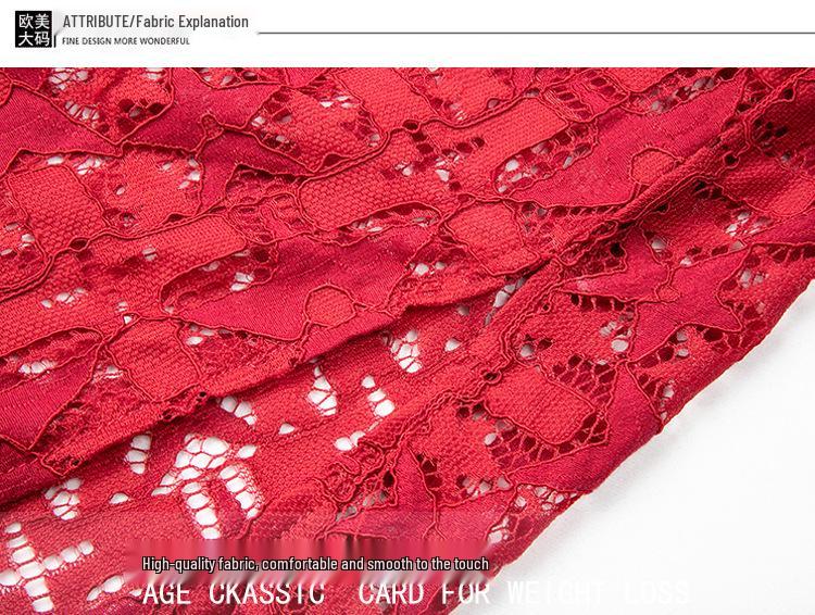 Этническое платье чонсам большого размера с V-образным вырезом и эластичной талией - Богемный ретро-стиль для весны и осени