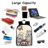 Travel Laptop Backpack, Fits 15.6 Inch Notebook, with Multiple Organizational Compartments for Teen Student Business Work K786