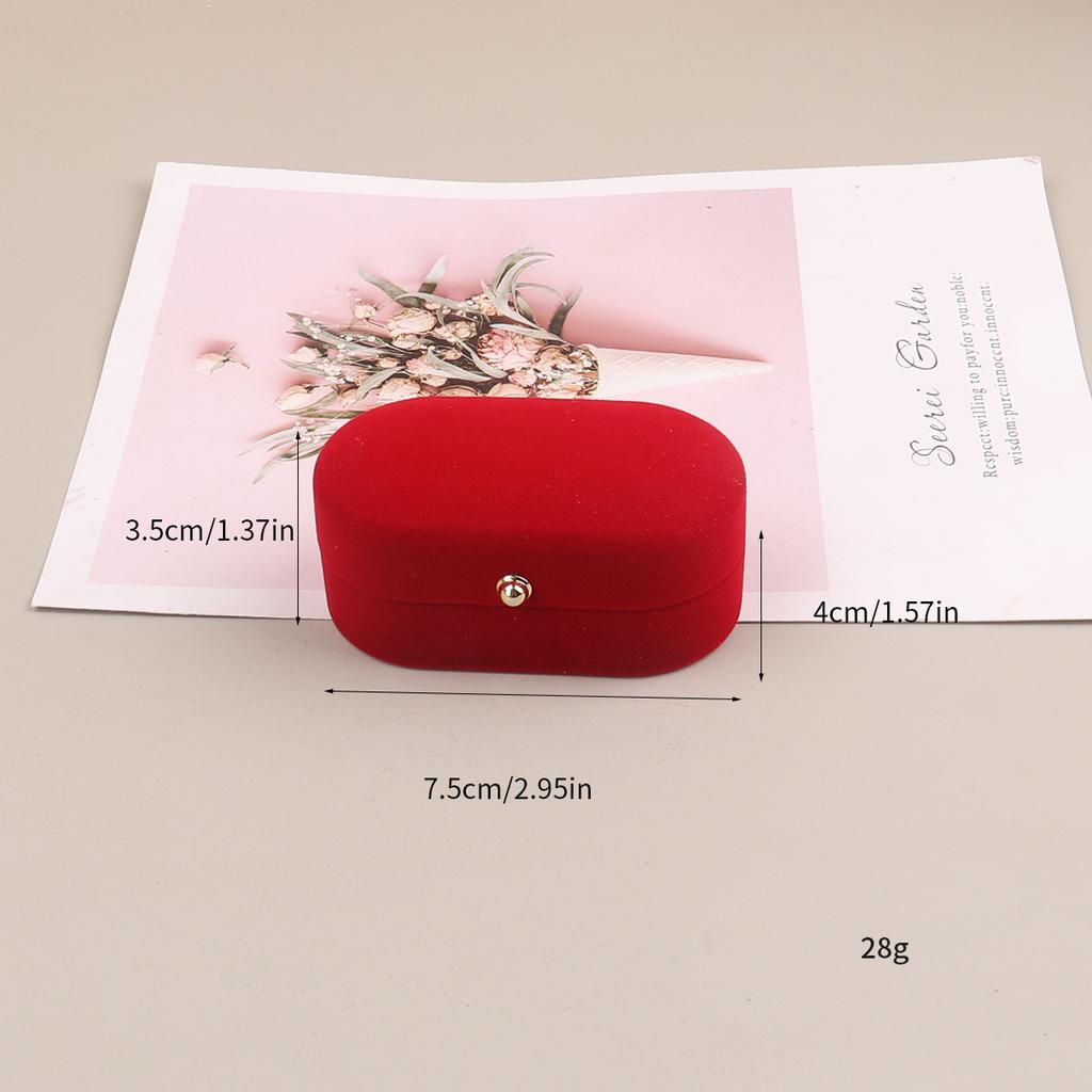 1 шт. Высококачественные коробки для хранения ювелирных изделий, презентационные коробки для ожерелий и колец, бархатный чехол для сережек, пластиковая витрина