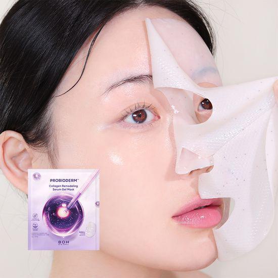 Bio Heal Boh Probioderm коллагеновая ремоделирующая сыворотка-гель-маска 34 г*6 шт.