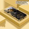Тигр Короны Для Samsung A 31 32 A33 A34 35 14 A15 13 16 25 26 50 52 53 54 55 56 70 71 72 73 Золотой стеклянный чехол для телефона