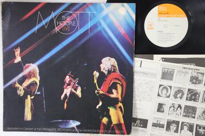 LP Пластинка MOTT THE HOOPLE - Mott The Hoople Live SOPN104 CBS SONY 1974 Япония Рок Б/У