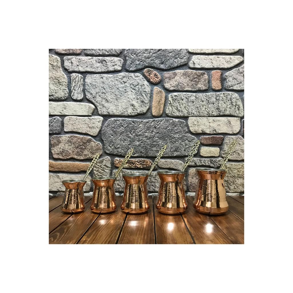 Набор кофейников Sultan Copper - Ince Copper