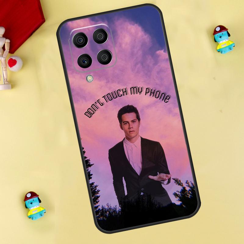 Teen Wolf Dylan O'Brien Case For Samsung Galaxy M35 M55 M15 M11 M12 M13 M14 M06 M16 M36 M56 M31 M53 M32 M52 M34 M54