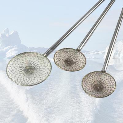 Спортивный аксессуар MUQZI 11/13,5 см, зимняя мини-сетка для подледной рыбалки, сито, совок, снасти, скиммер, совок