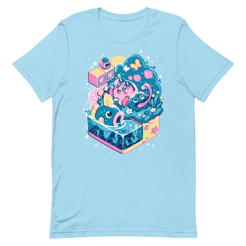 Hot Summer Day Unisex t-Shirt and kids shirt