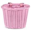 Kid "s Bike Basket for Girls Front Bike Accessories with Handlebar Streamers  Cycling Ages 313