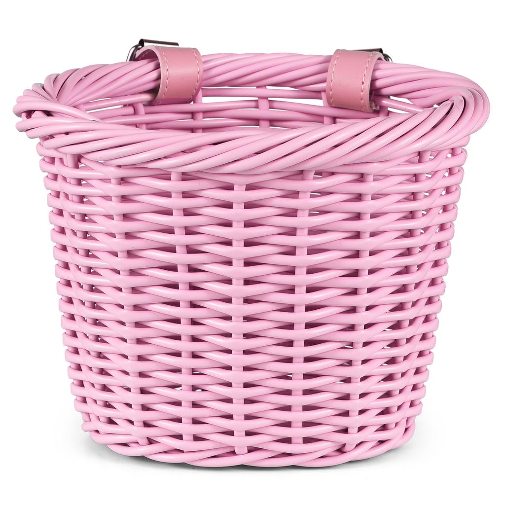 Kid "s Bike Basket for Girls Front Bike Accessories with Handlebar Streamers  Cycling Ages 313