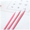 10pcs Cartoon Kawaii Stationery Black Ink Writing Pen Comfortable Love Heart Neutral Pen  Gift
