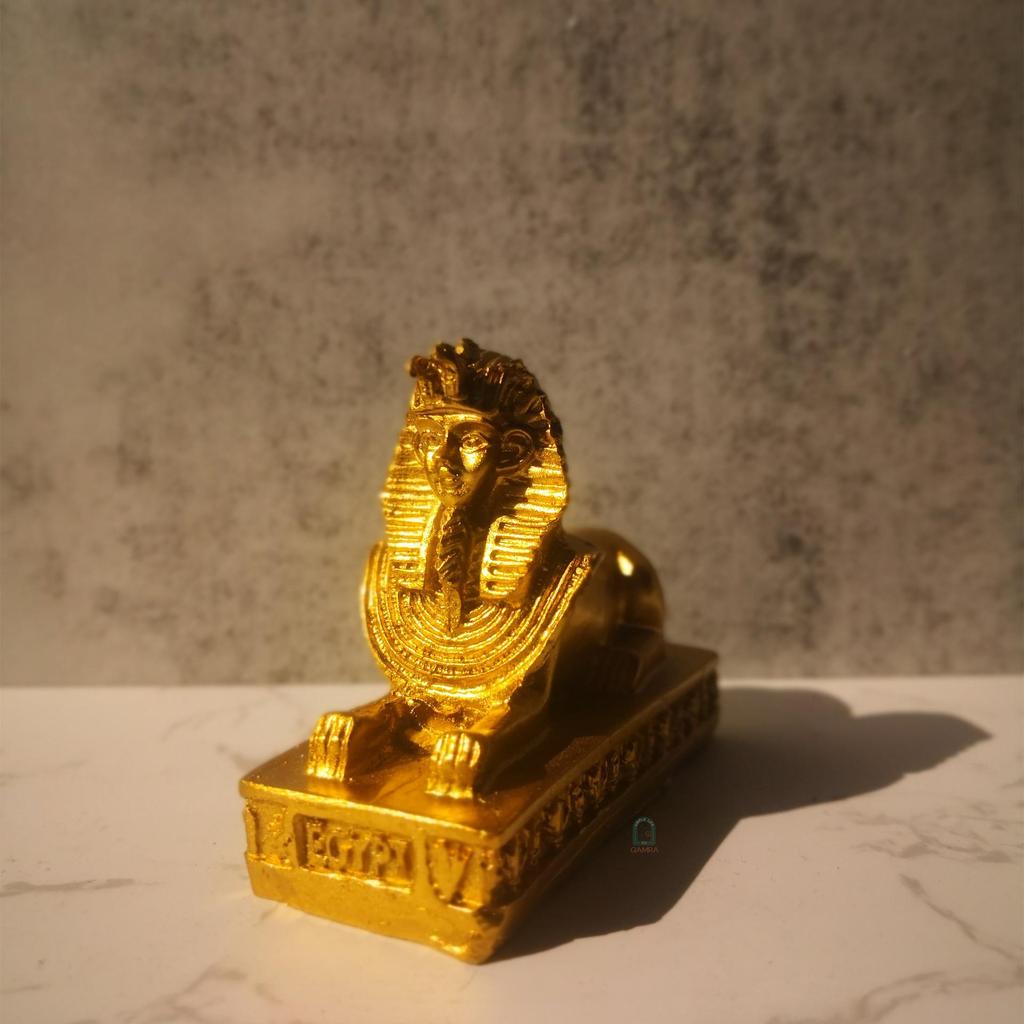 Набор египетских фигурок Сяньци: Пирамида, Сфинкс, Обелиск, Мумия и Фараон Декор для детских комнат.