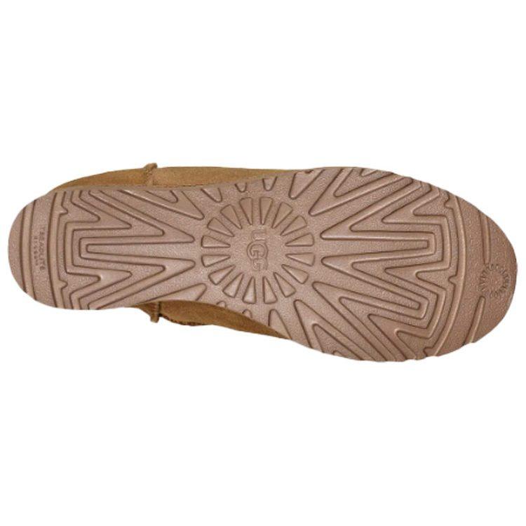 UGG Классическая женская мини-толстовка на флисовой подкладке 1104609-CHE