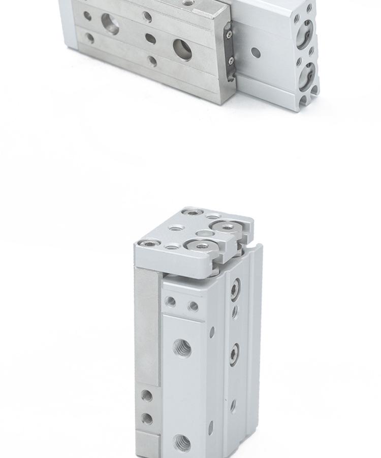 Pneumatic Precision Slide Rail Cylinder HLQ/MXQ Series