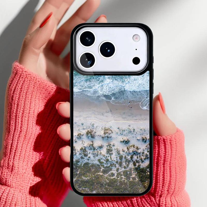Чехол для телефона "Любовь к лету и пляжу" для iPhone 17 16 15 14 13 Pro Max Задняя крышка для 12 11 Pro Coque